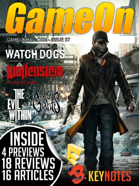 The GameOn Magazine Issue 57