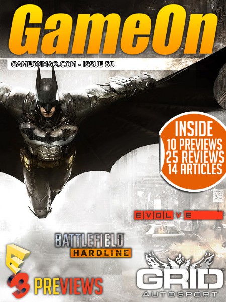 The GameOn Magazine Issue 58