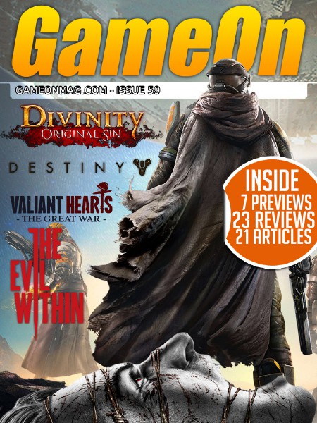 The GameOn Magazine Issue 59