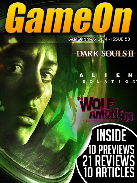 The GameOn Magazine Issue 53