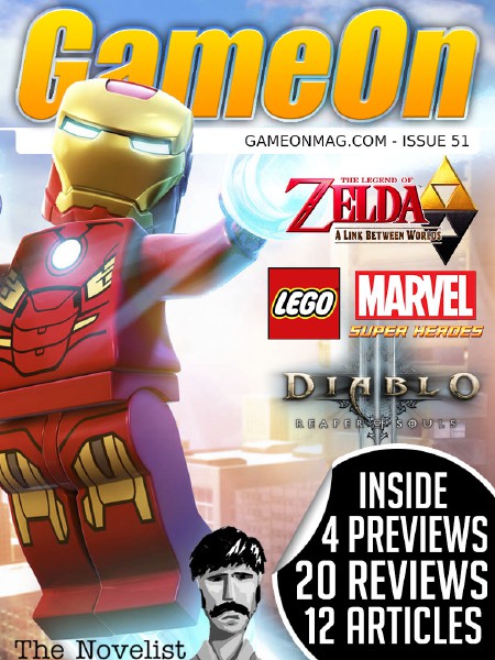 The GameOn Magazine Issue 51