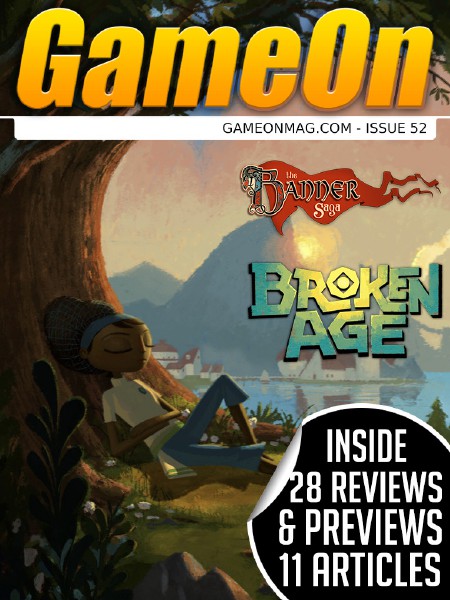 The GameOn Magazine Issue 52
