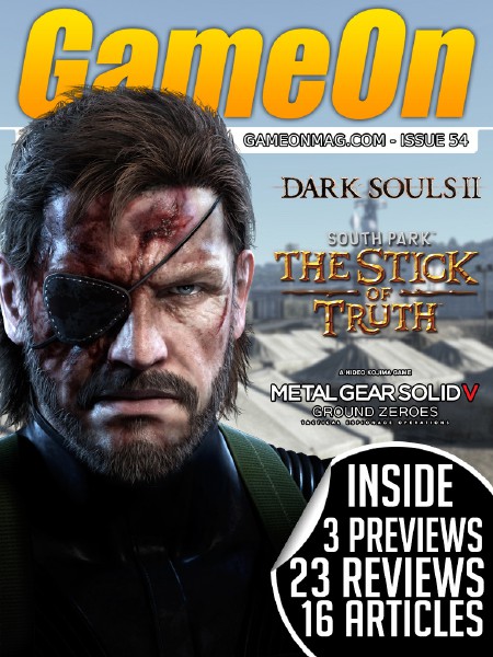 The GameOn Magazine Issue 54