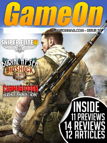 The GameOn Magazine Issue 55