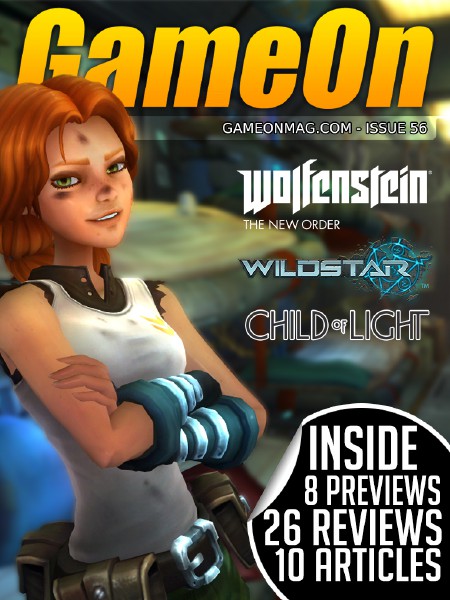 The GameOn Magazine Issue 56