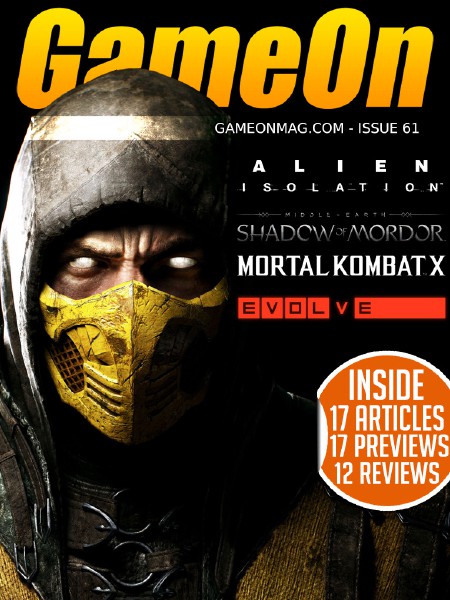 The GameOn Magazine Issue 61