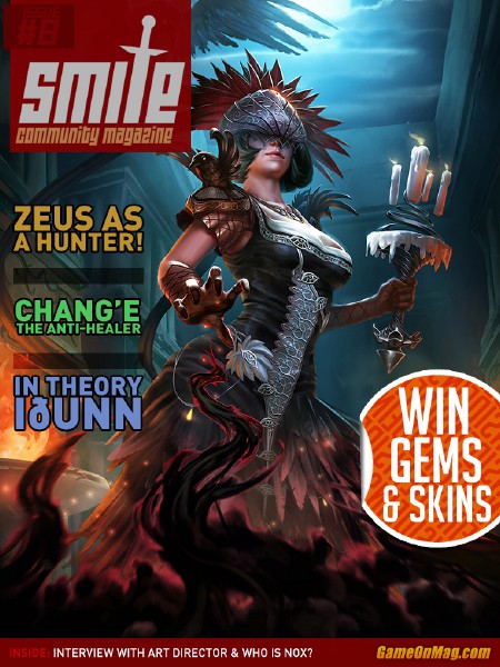 The Official SMITE Magazine Issue 8