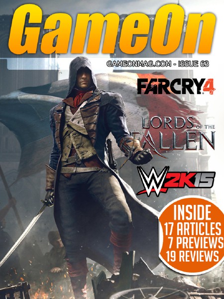 The GameOn Magazine Issue 63