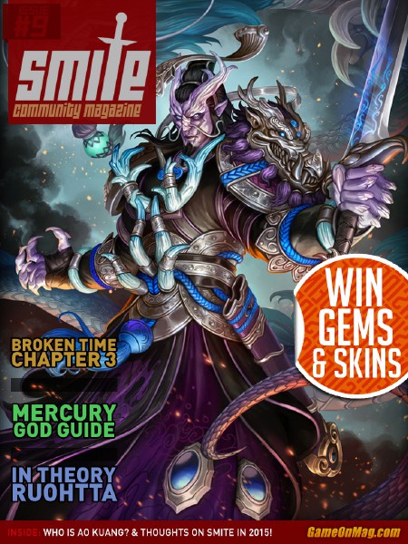 The Official SMITE Magazine Issue 9