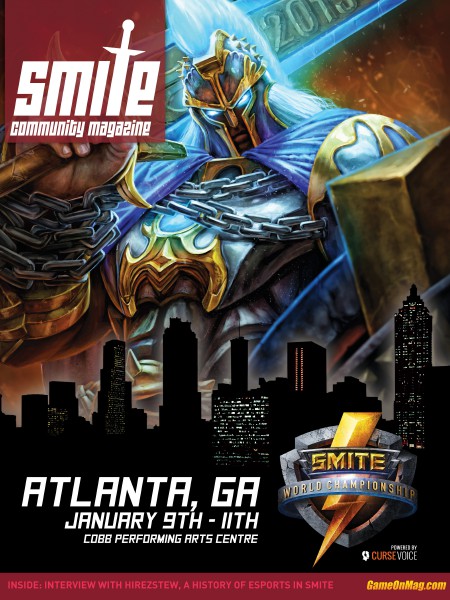 The Official SMITE Magazine eSports Edition