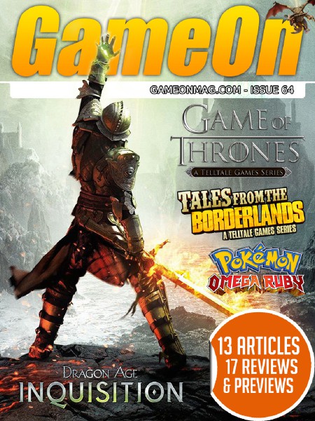 The GameOn Magazine Issue 64