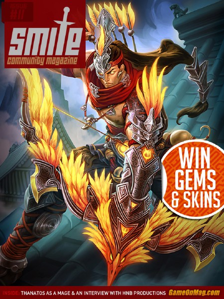 The Official SMITE Magazine Issue #11