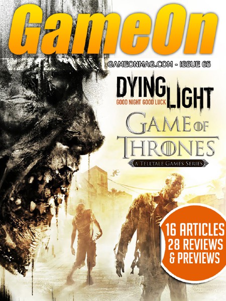 The GameOn Magazine Issue 65