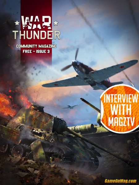 War Thunder Community Magazine Issue 3