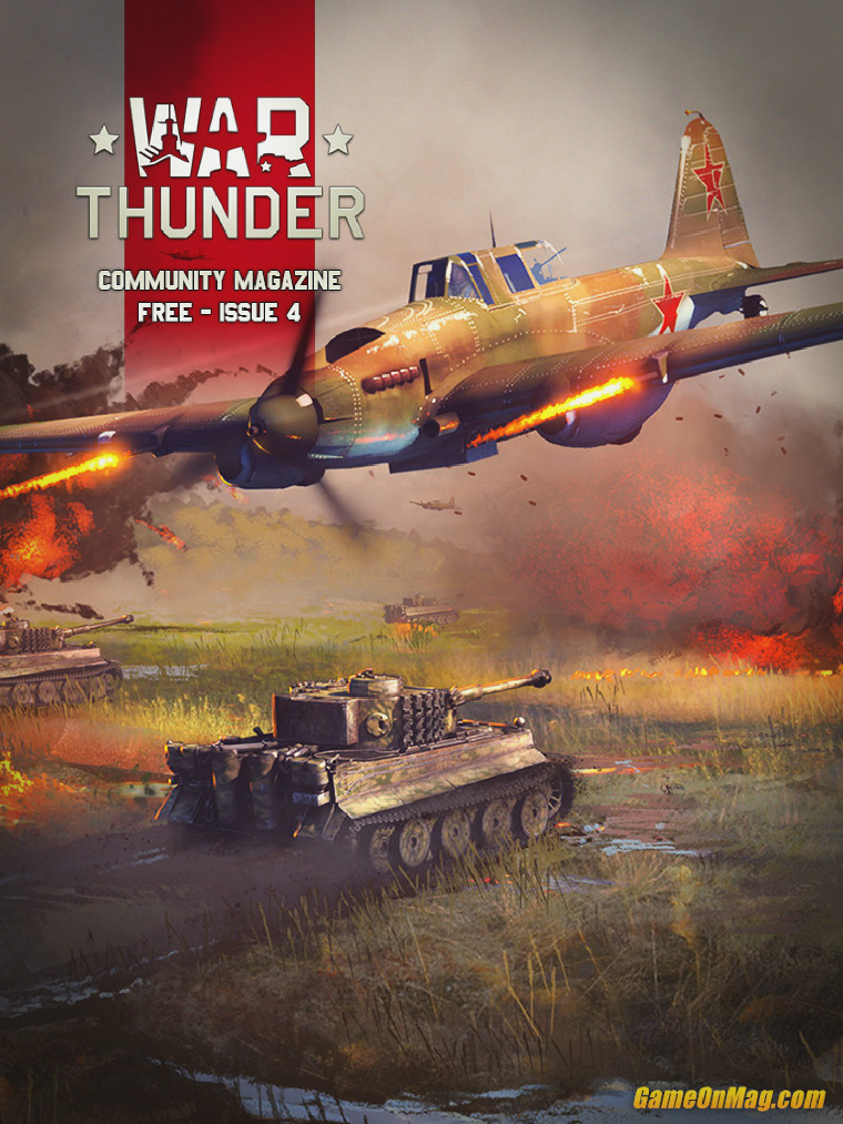War Thunder Community Magazine Issue 4