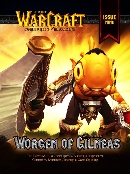World of Warcraft Community Magazine Issue 9