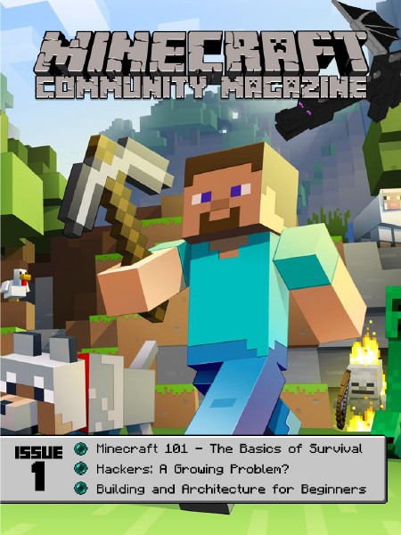 Minecraft Community Magazine Issue 1 Joomag Newsstand