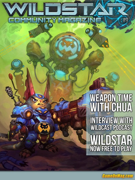 Wildstar Community Magazine Issue 9