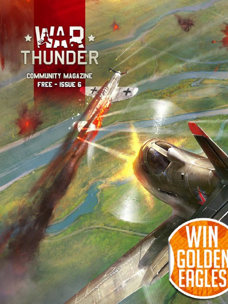 War Thunder Community Magazine Issue 6