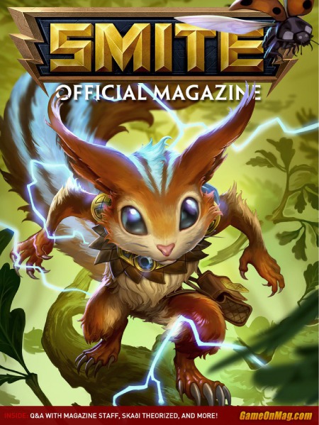 The Official SMITE Magazine Issue #15