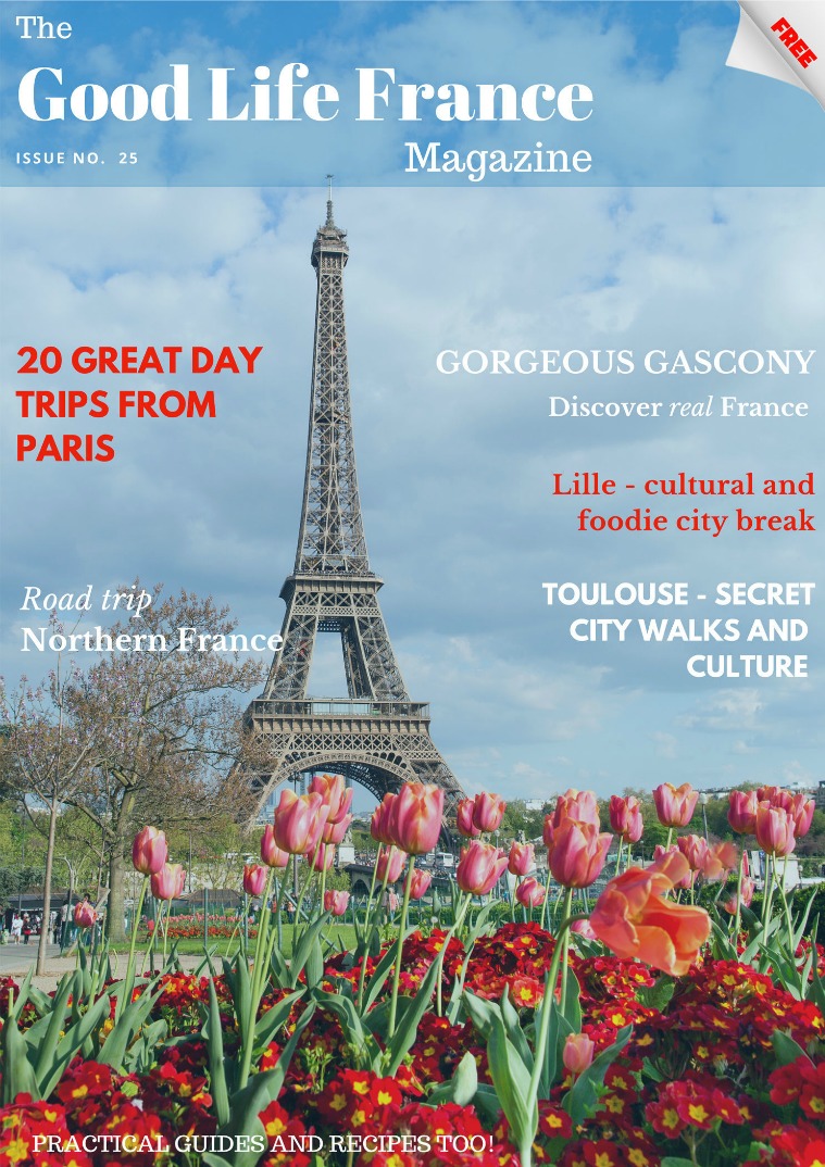 The Good Life France Magazine Issue No. 25