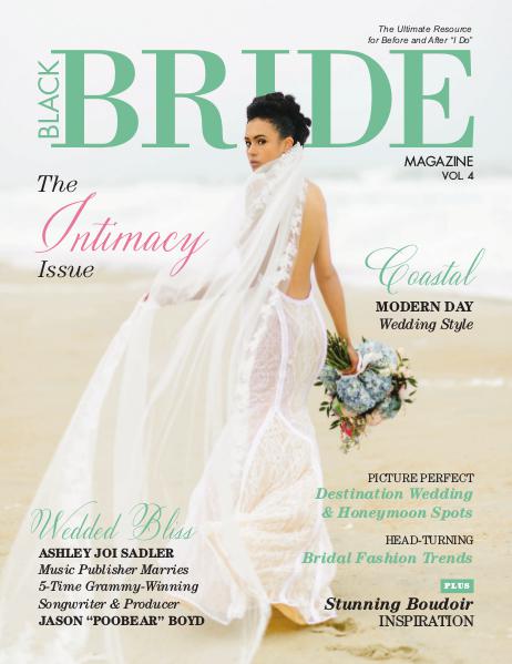 Black Bride Magazine The Intimacy Issue Vol. 4