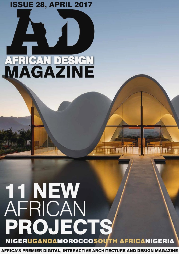 African Design Magazine April 2017