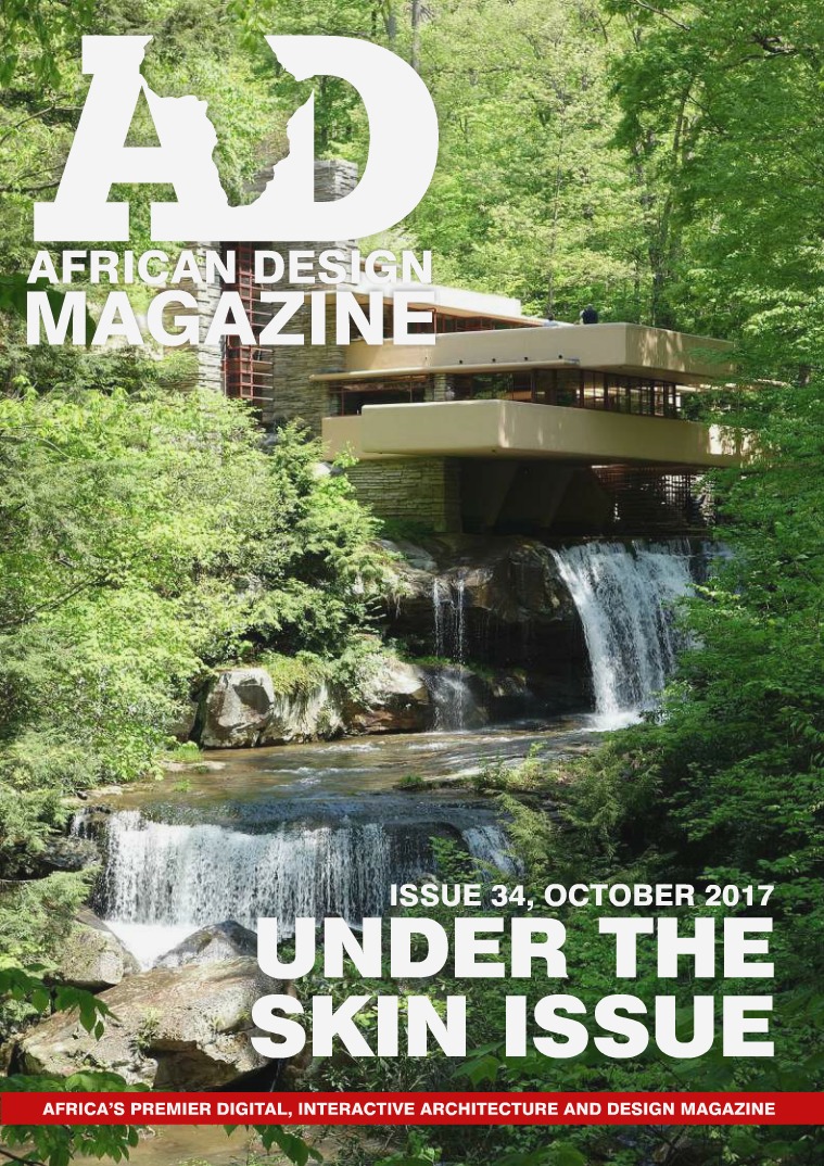 African Design Magazine ADM  #34 October 2017