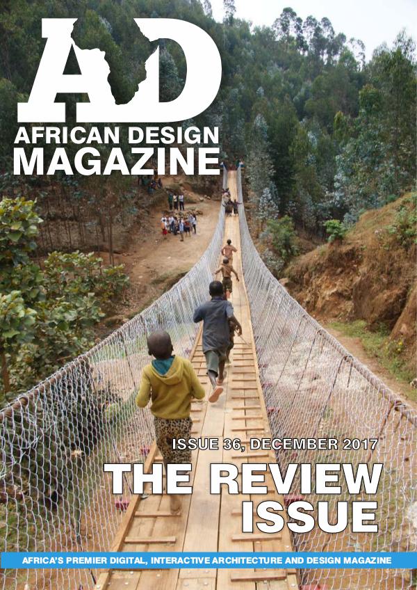 African Design Magazine ADM #36 December 2017