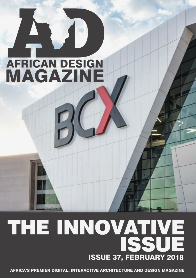 African Design Magazine ADM #37 February 2018