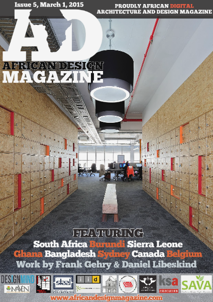 African Design Magazine March 2015