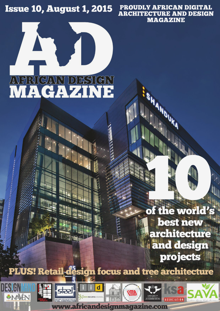 African Design Magazine August 2015