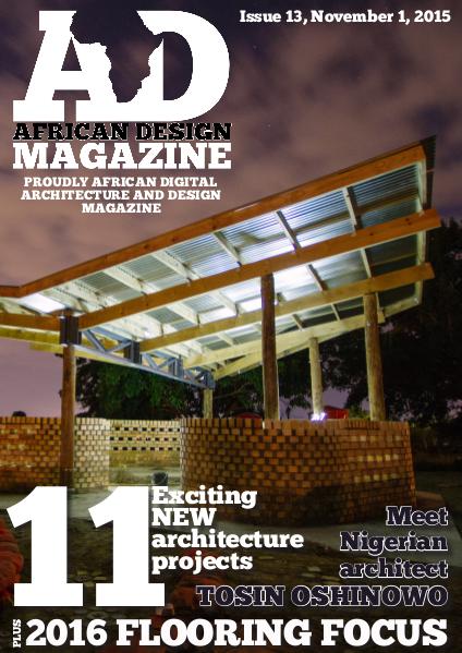 African Design Magazine November 2015