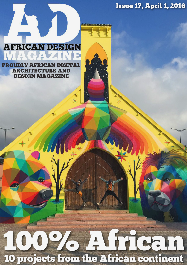African Design Magazine April 2016