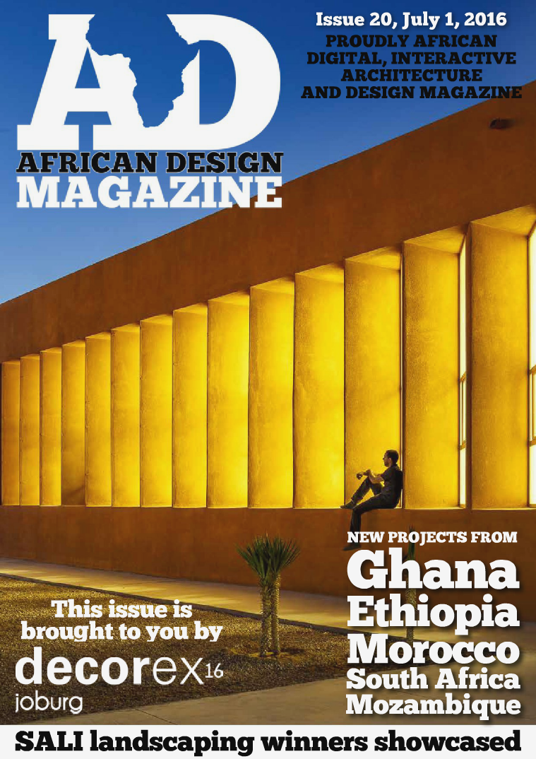 African Design Magazine July 2016