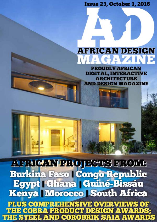 African Design Magazine October 2016