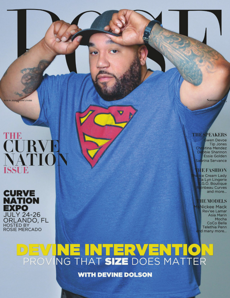POSE Magazine Summer 2015: Curve Nation Issue