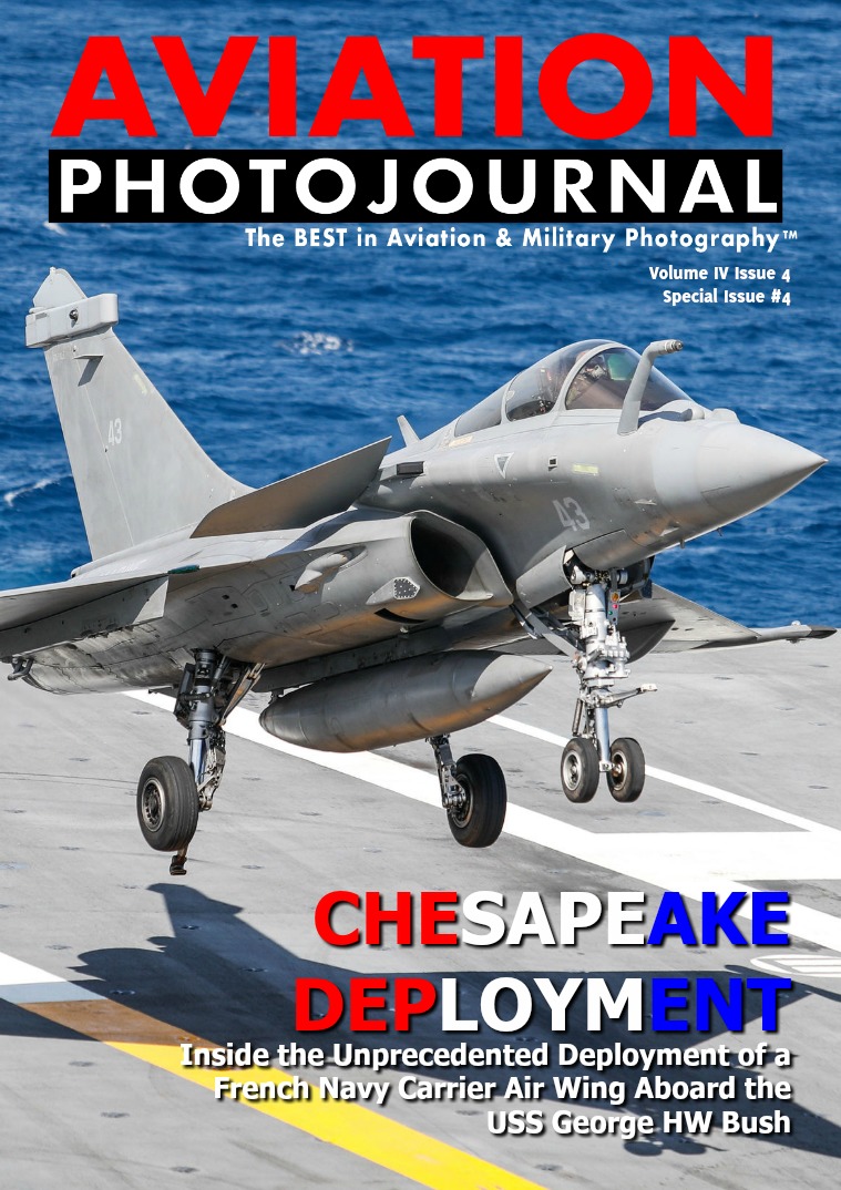 Chesapeake Deployment on CVN-77 (Special Issue #4)