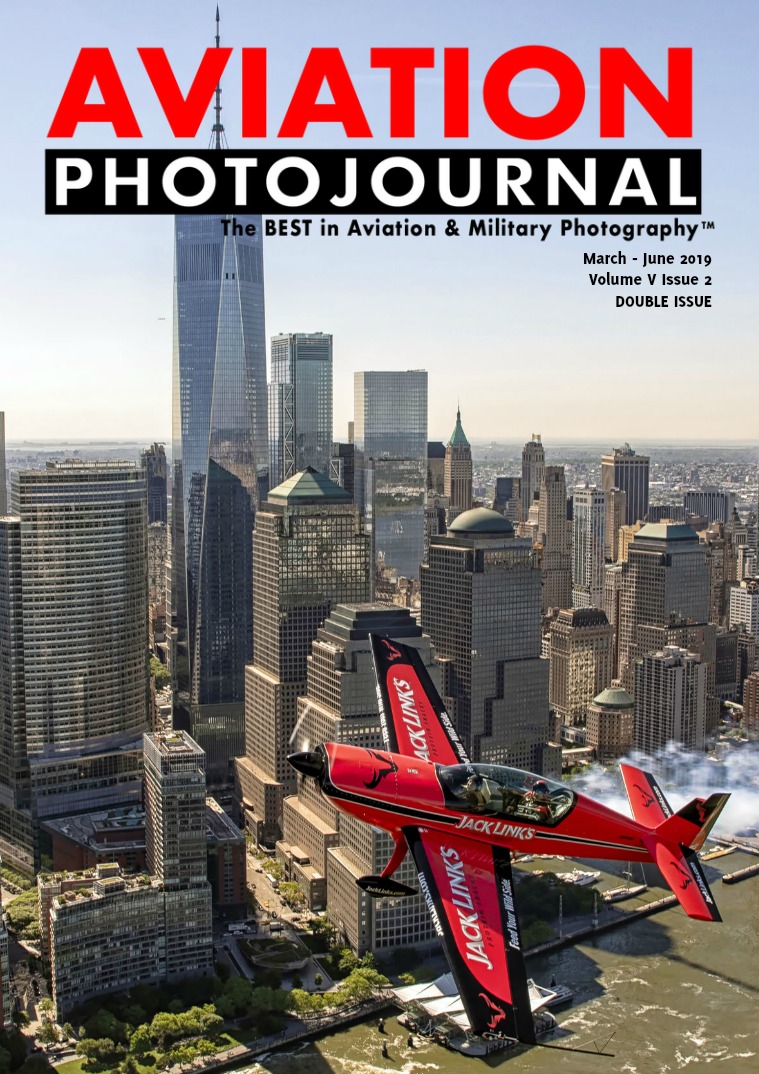 Aviation Photojournal March - June 2019