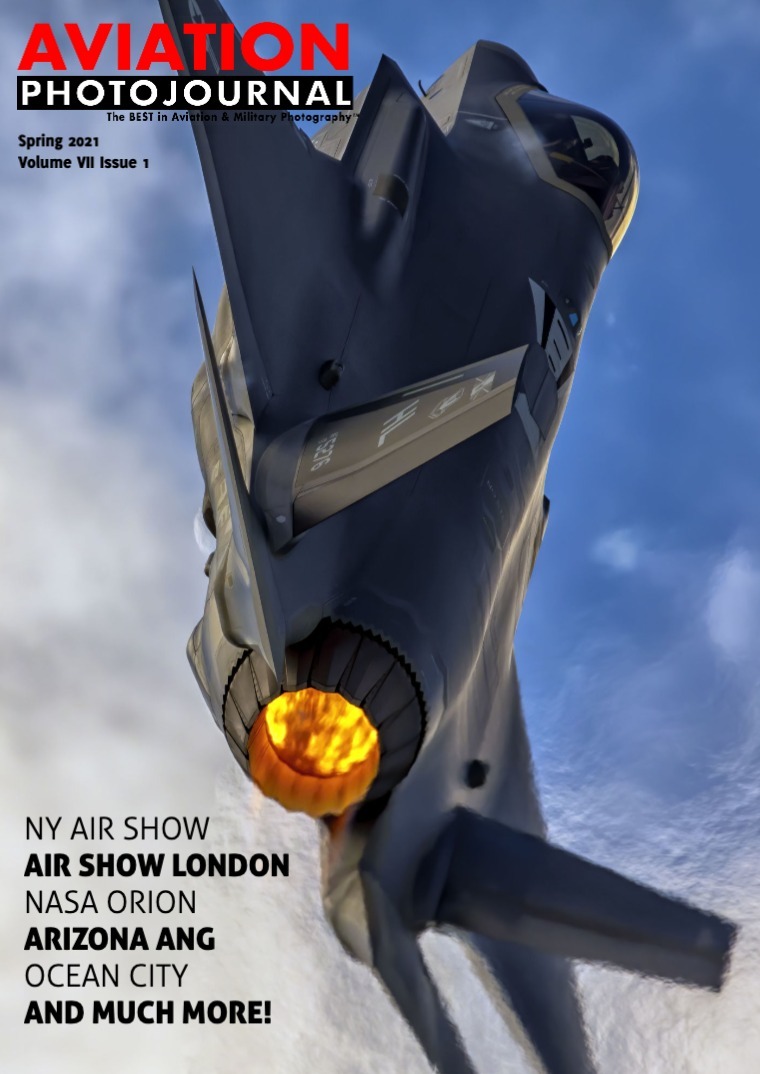 Aviation Photojournal Spring Issue 2021