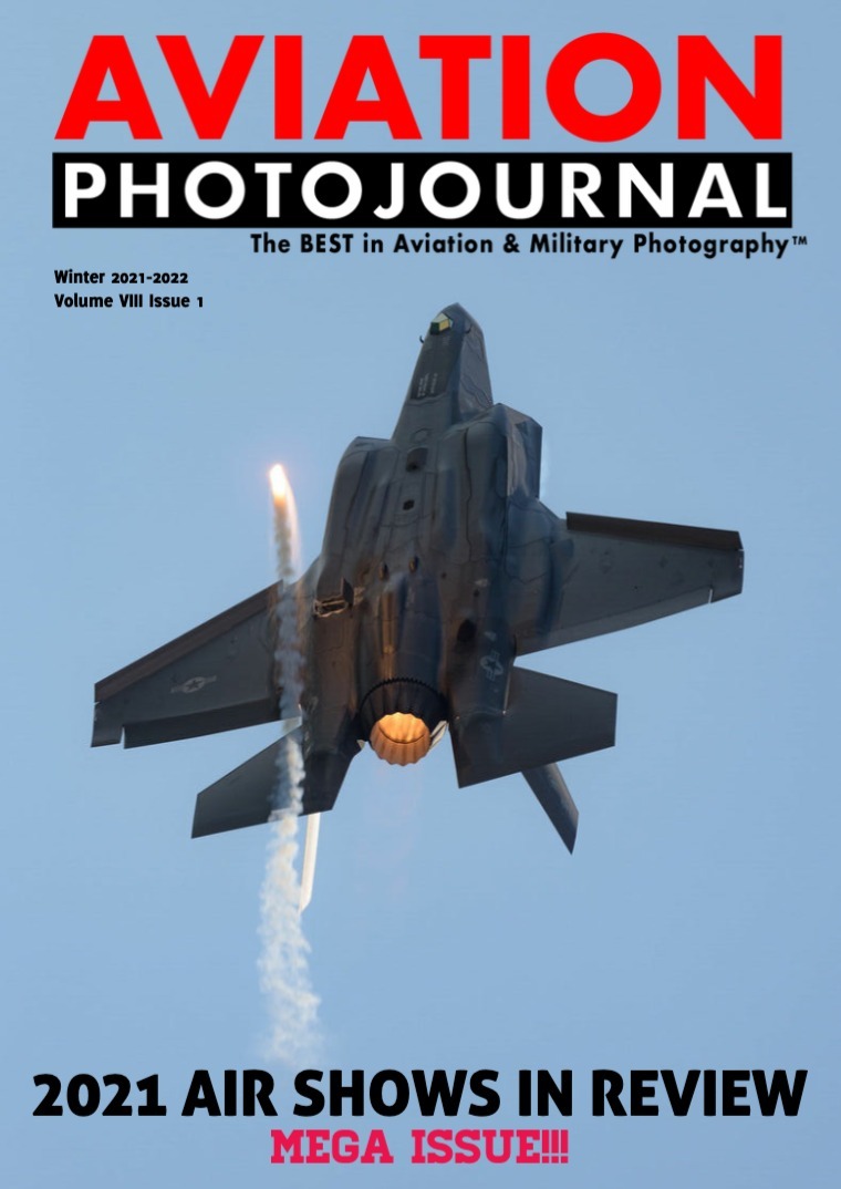 Aviation Photojournal Winter Issue (2021-2022)