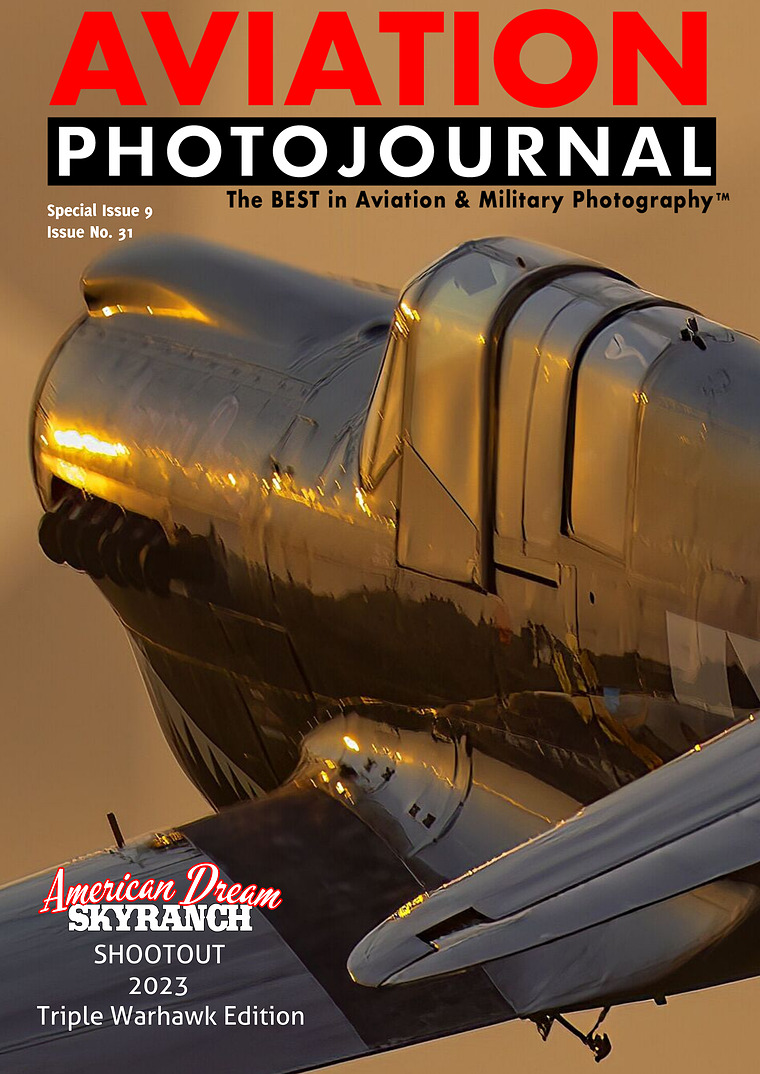 Aviation PhotoJournal Special Issue 9 - WARBIRD SHOOTOUT 2023