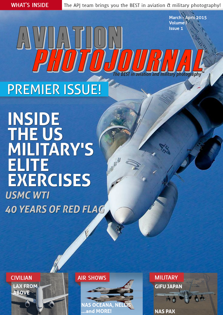 Aviation Photojournal March-April 2015
