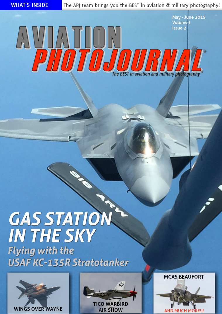 Aviation Photojournal May-June 2015