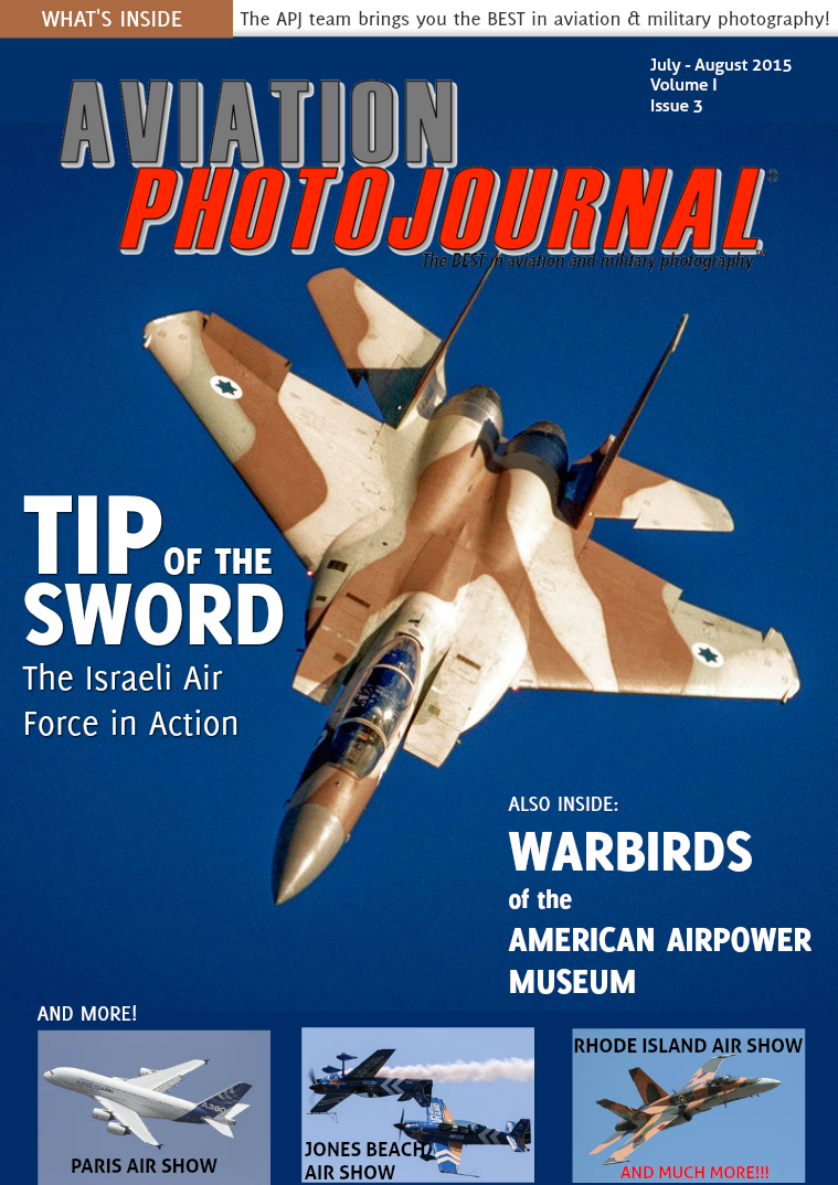 Aviation Photojournal July - August 2015