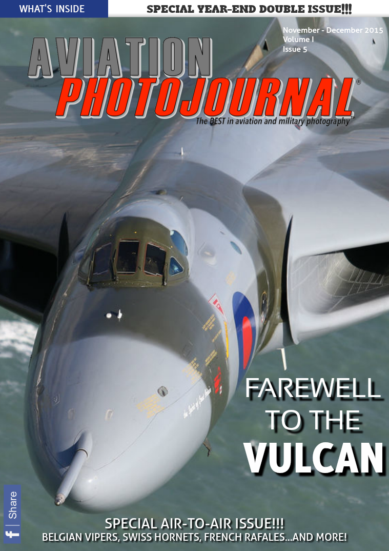 Aviation Photojournal November - December 2015