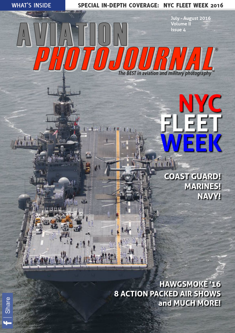 Aviation Photojournal July - August 2016