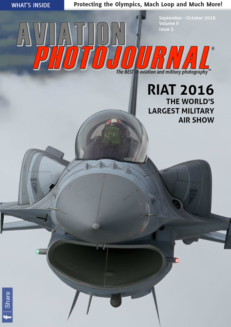 Aviation Photojournal September - October 2016