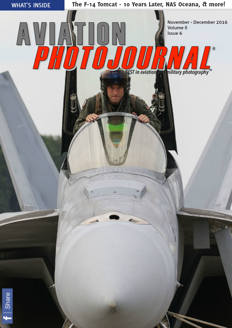 Aviation Photojournal November - December 2016