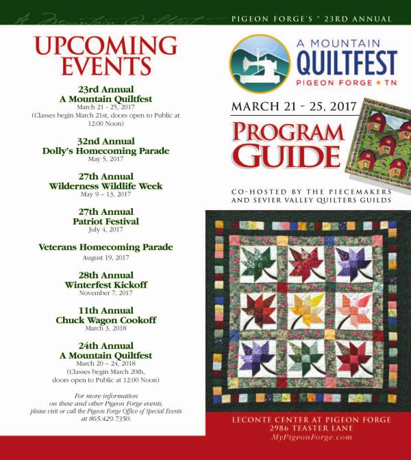 2017 Quiltfest Program Guide 1